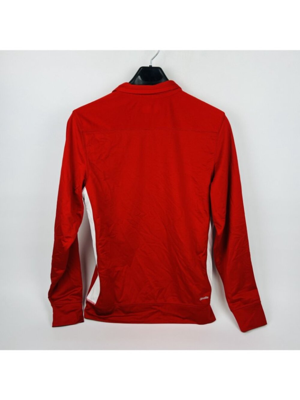 Adidas Climacool Women’s Full Zip Athletic Jacket Red Size Small - Picture 3 of 3